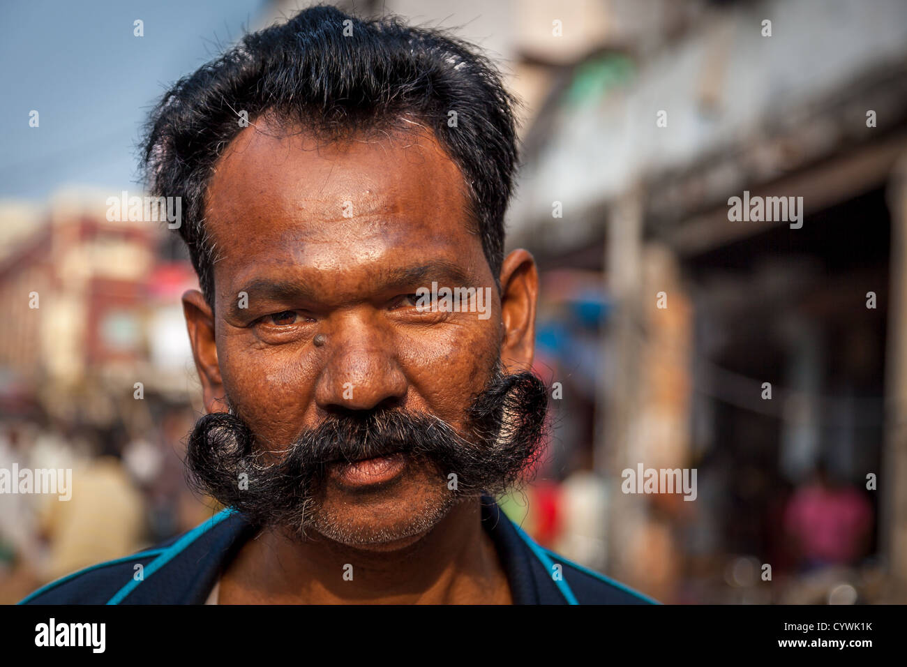 Indian mustache hires stock photography and images Alamy