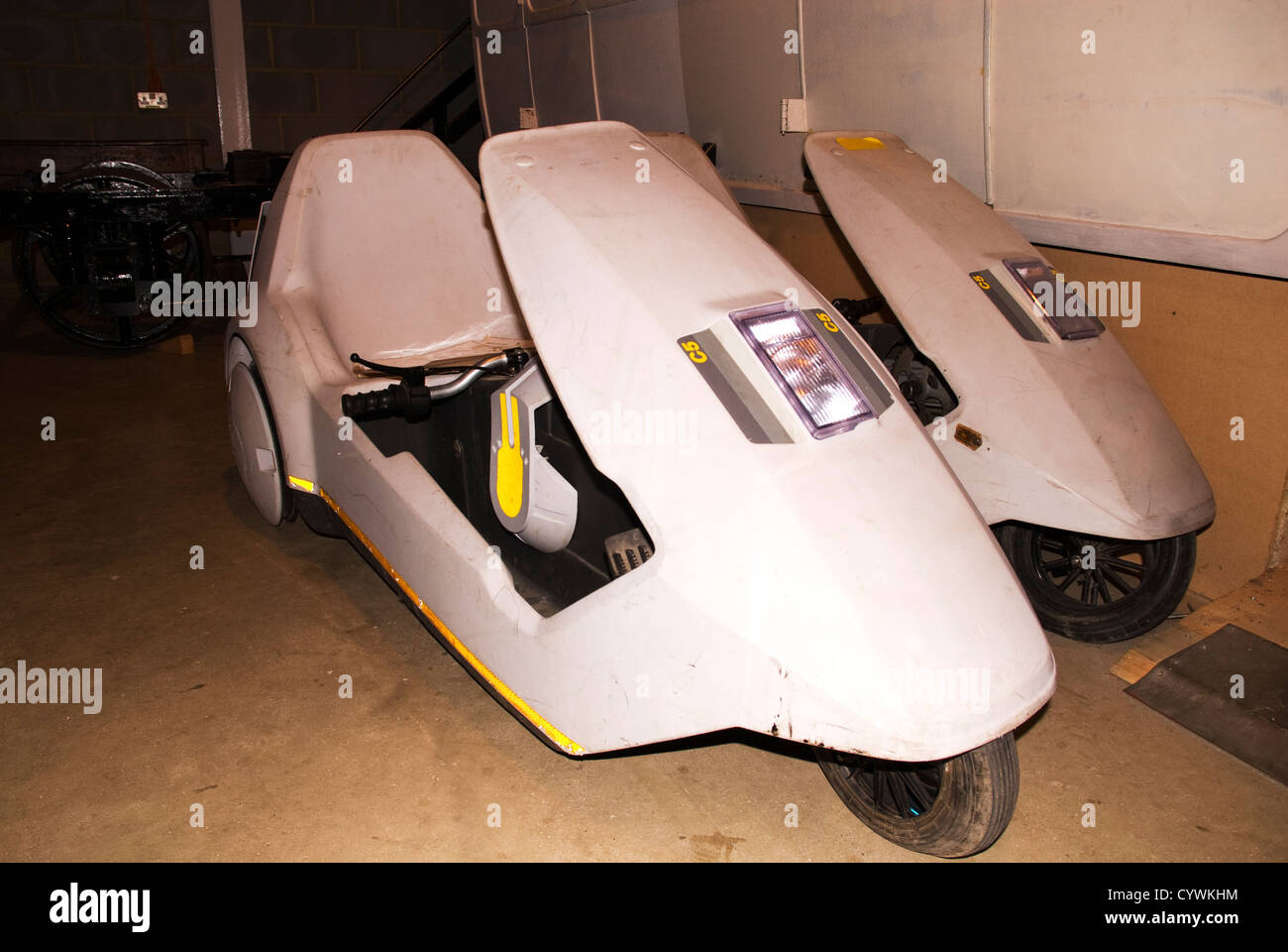 The electric C5 made by Sinclair in 1985 Stock Photo - Alamy