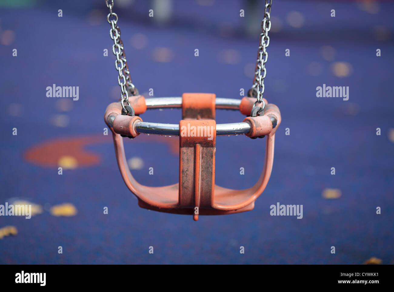 Baby swing playground hires stock photography and images Alamy