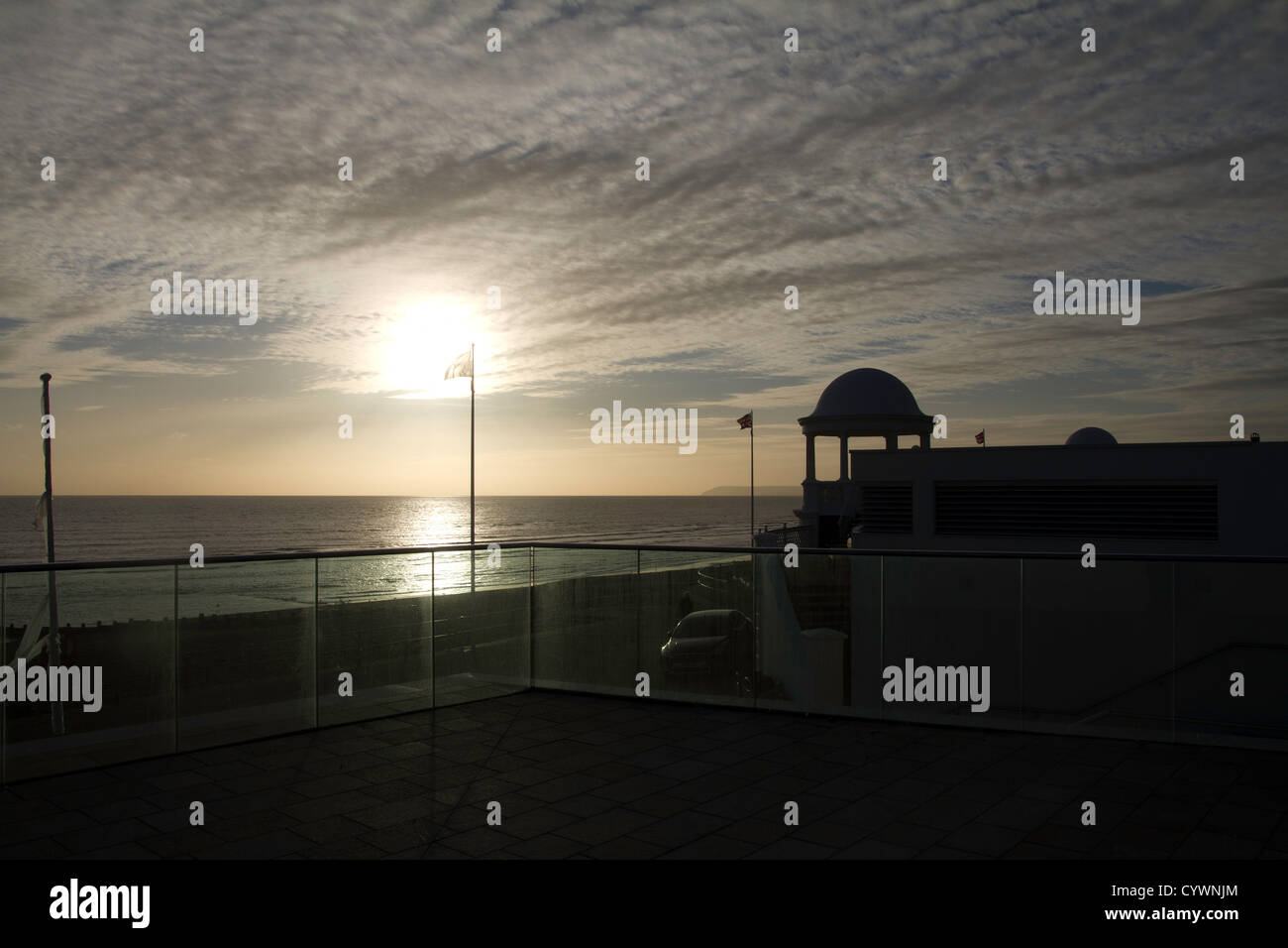 De La Warr Pavilion, Bexhill on Sea Sussex Stock Photo