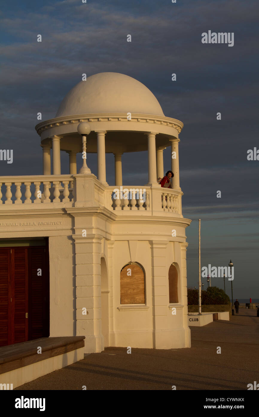 De La Warr Pavilion, Bexhill on Sea Sussex Stock Photo