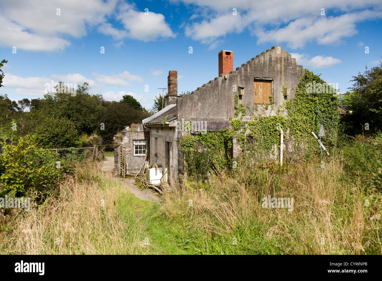 Old Farm House; Cornwall; UK Stock Photo