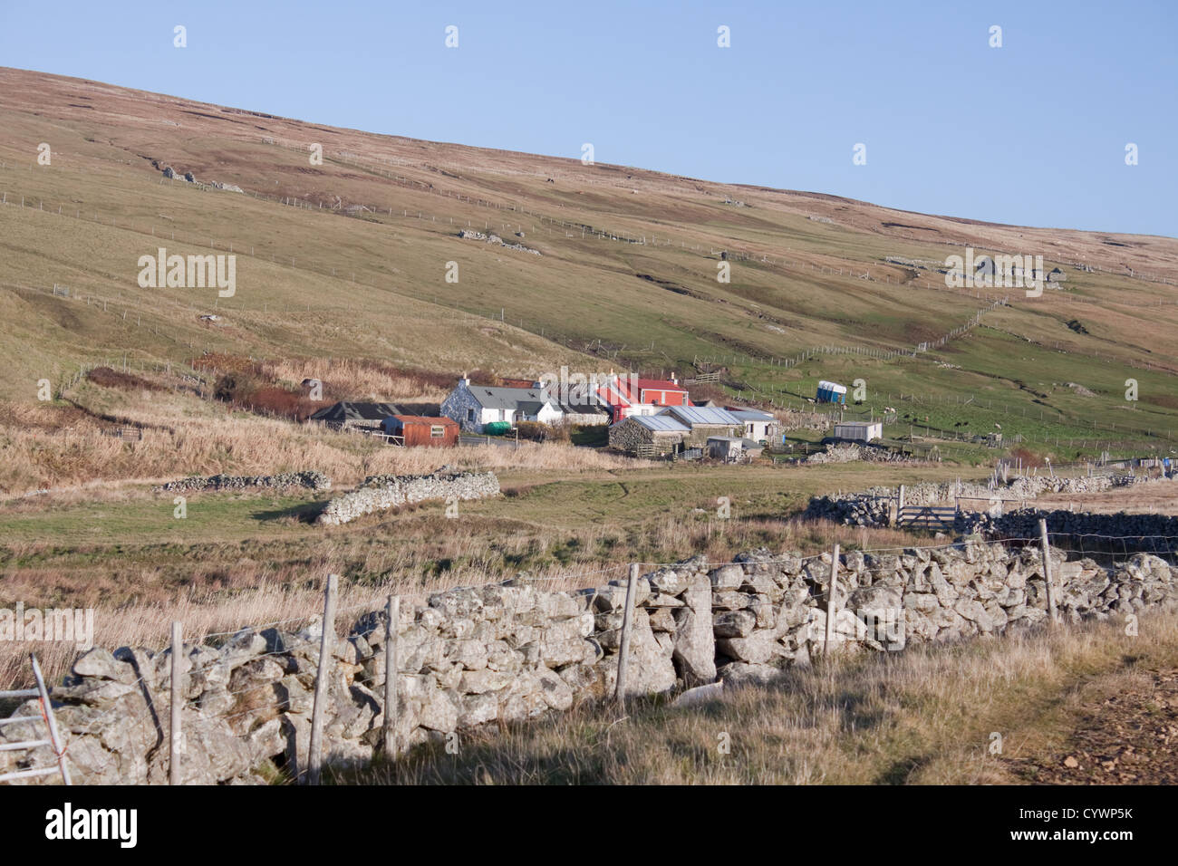 Dale of Walls, Westside, Shetland Islands, Scotland Stock Photo Alamy