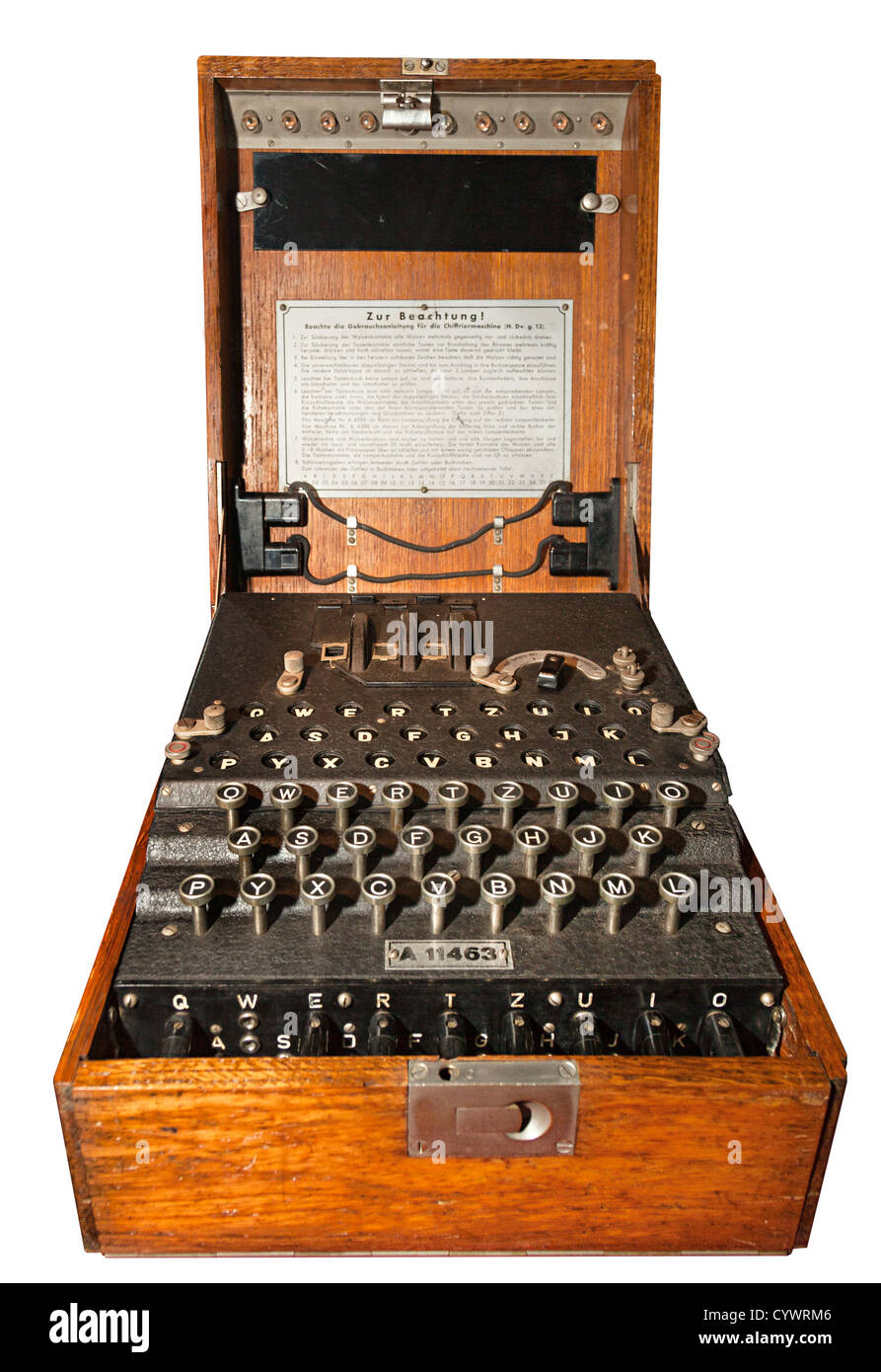 Enigma Code Machine High Resolution Stock Photography And Images Alamy