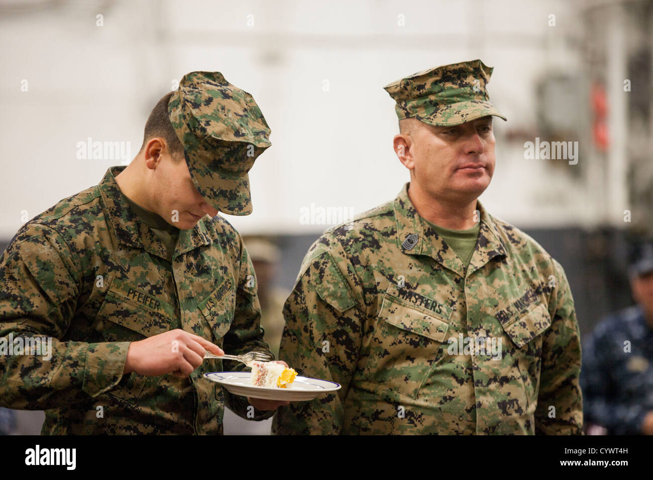 Providing the president and unified combatant commanders with a forward deployed hires stock