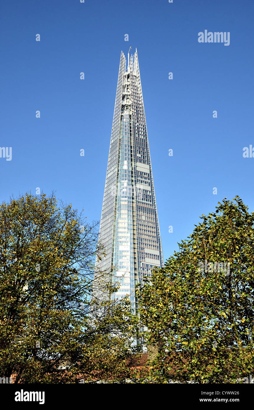 The Shard building London Stock Photo - Alamy
