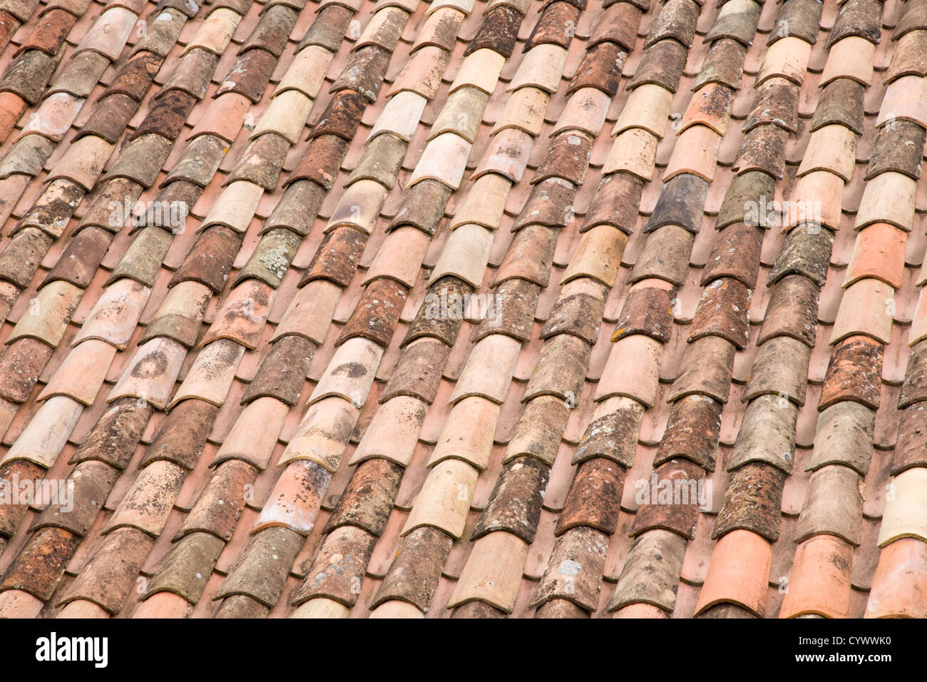 roof tiles Stock Photo
