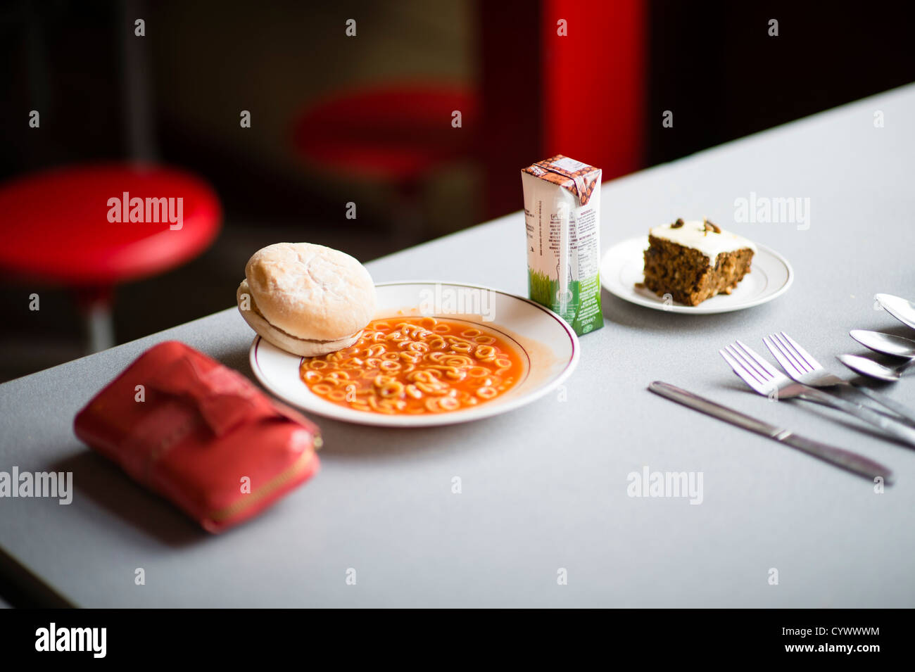 School dinner plate uk hires stock photography and images Alamy