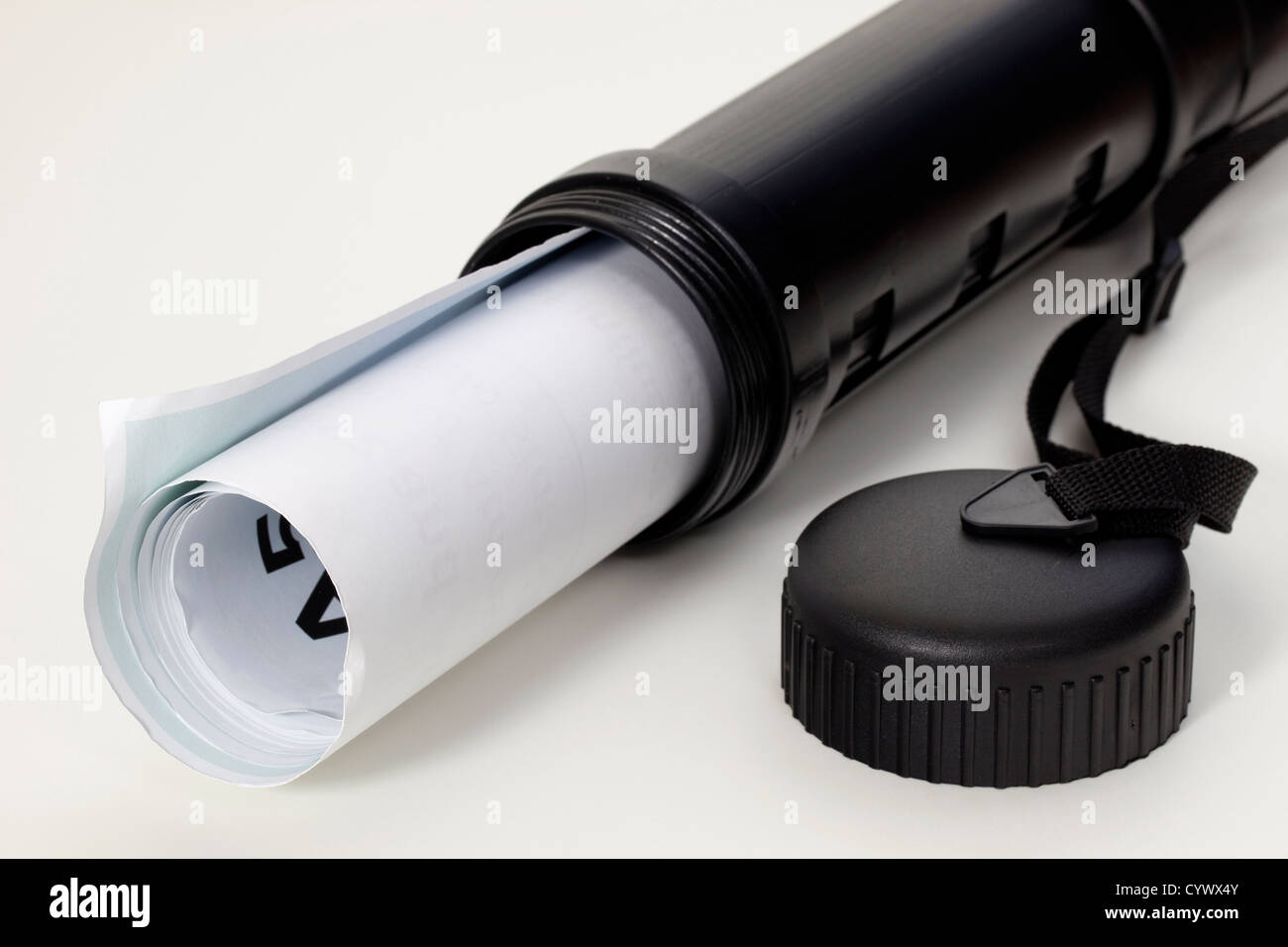 Poster tube hi-res stock photography and images - Alamy