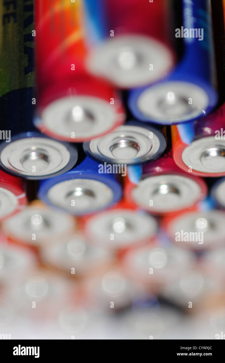 batteries damage environment illness power Stock Photo Alamy