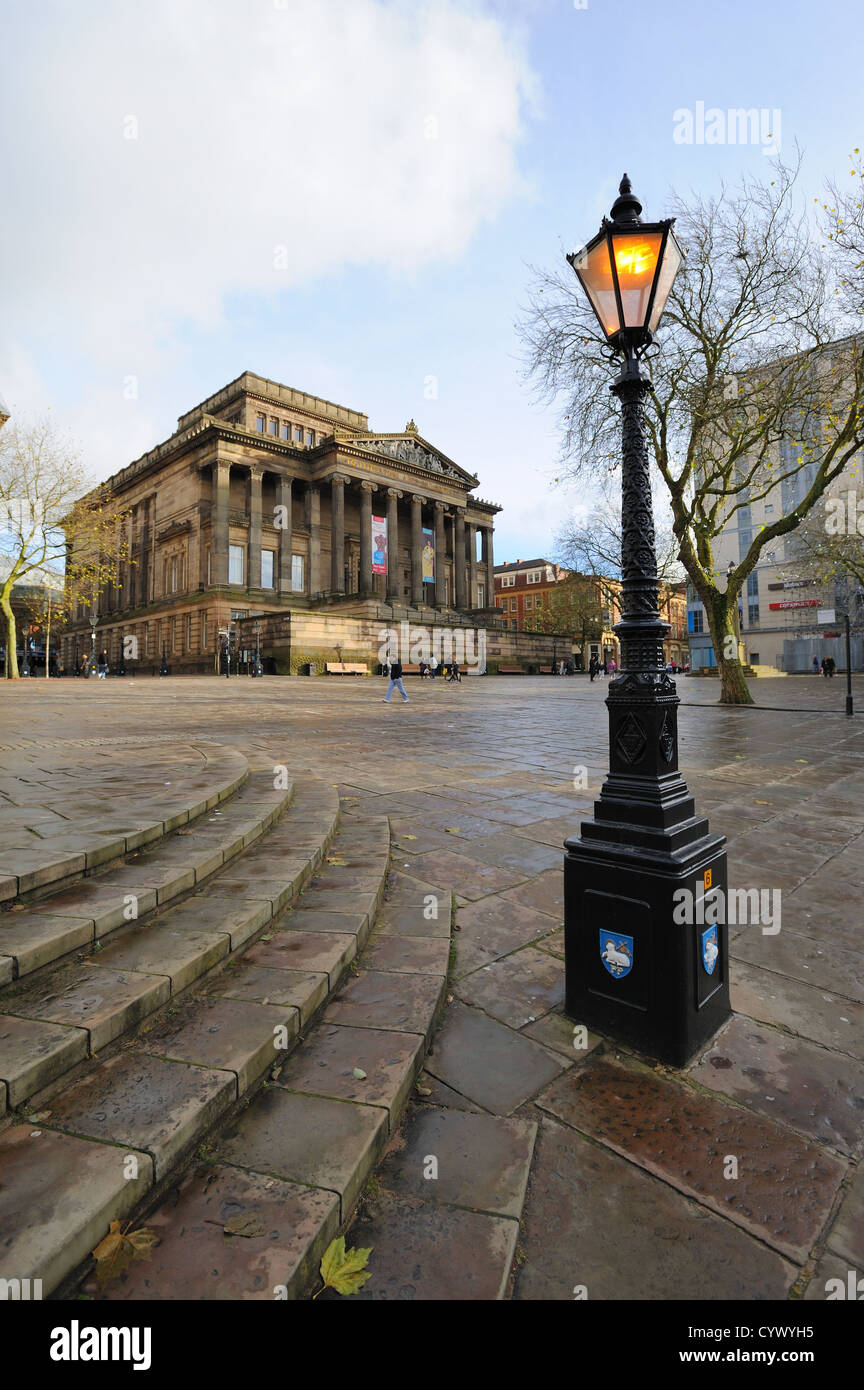 Harris Library & Museum, Preston Stock Photo Alamy