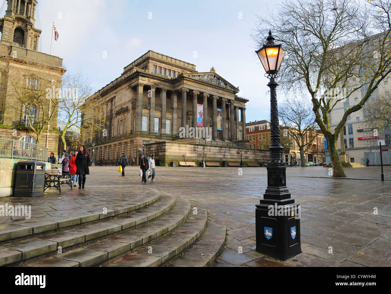 Harris Library and Museum, Preston Stock Photo Alamy