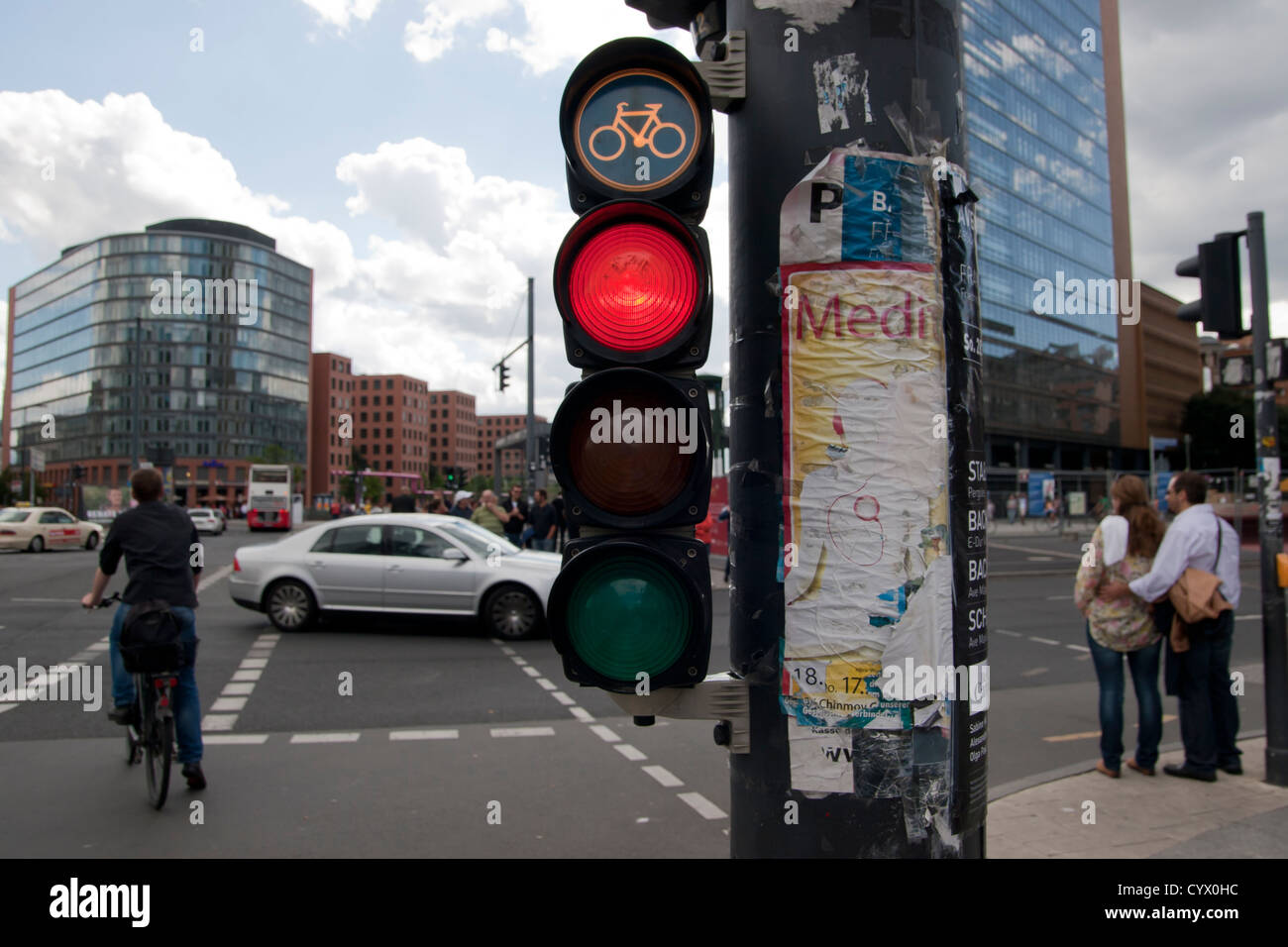 Potsdamer Platz, Berlin Stock Photo - Alamy
