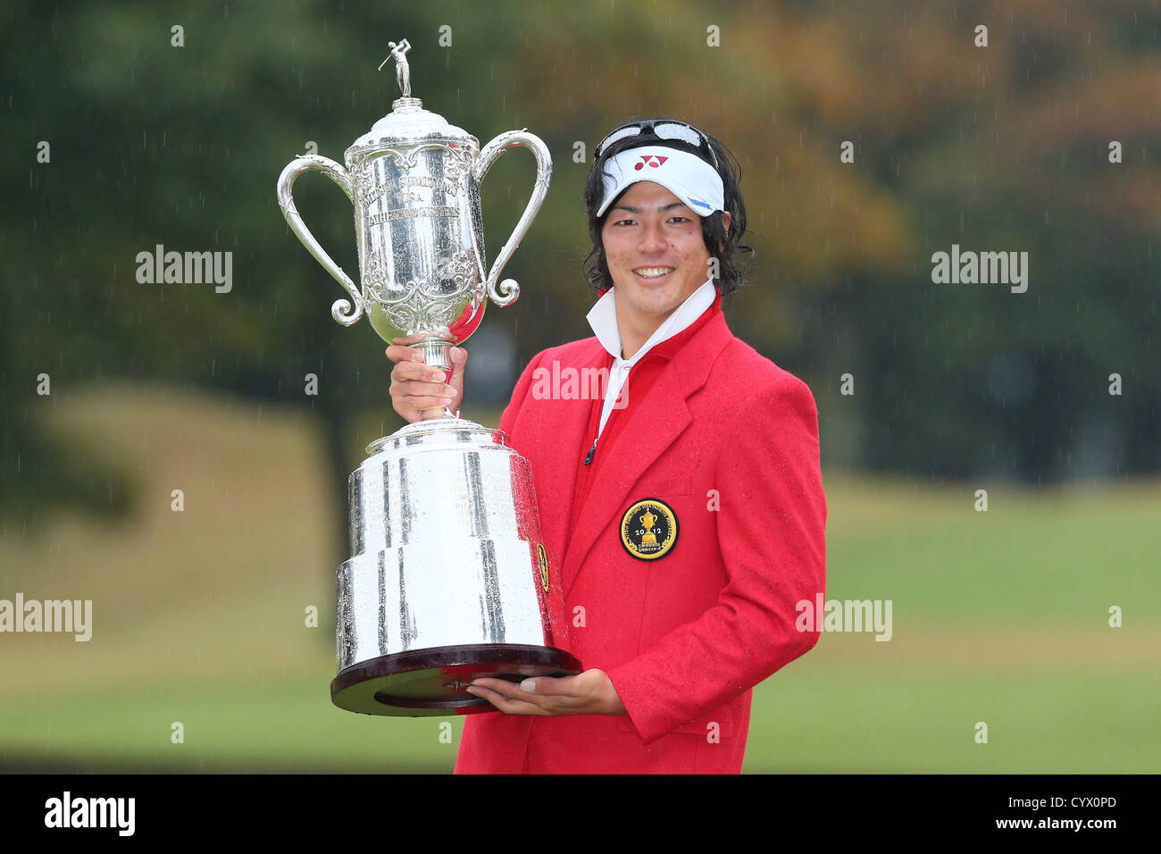 Ryo Ishikawa (JPN), NOVEMBER 11, 2012 - Golf : Mitsui Sumitomo Visa  Taiheiyo Masters Final Round at Taiheiyo Club Gotemba Course, Shizuoka,  Japan. (Photo by YUTAKA/AFLO SPORT) [1040] Stock Photo - Alamy