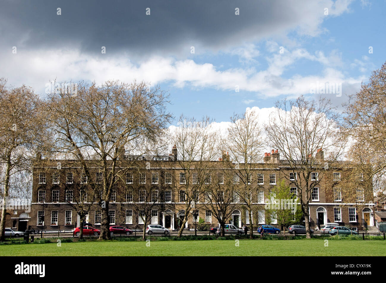 Highbury terrace highbury london n5 hires stock photography and images