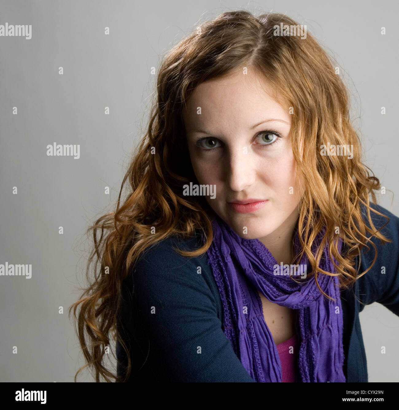 Portrait format head and shoulders hires stock photography and images