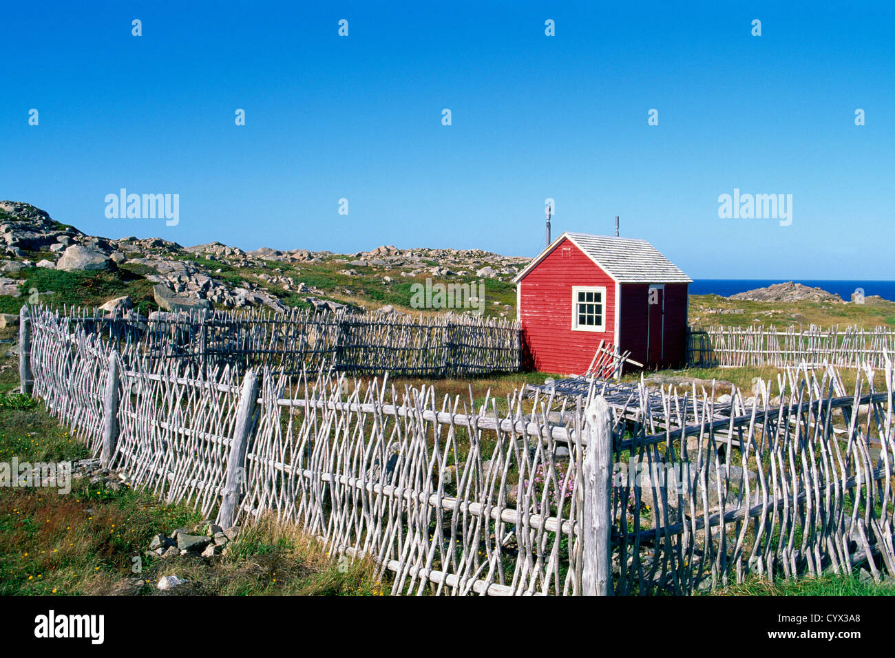Windbreak fence hi-res stock photography and images - Alamy