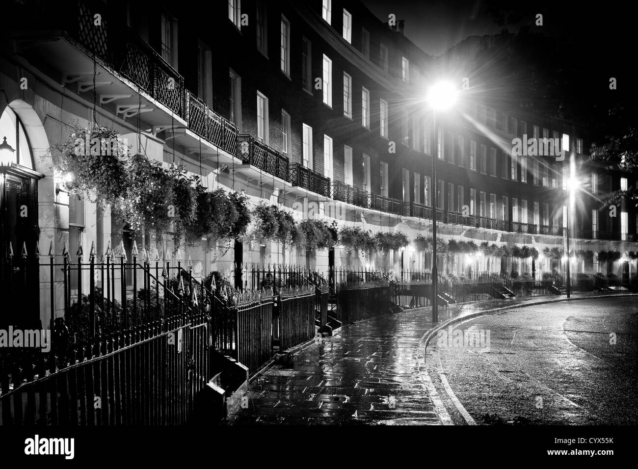 Cartwright Gardens, Bloomsbury, London, England, UK Stock Photo