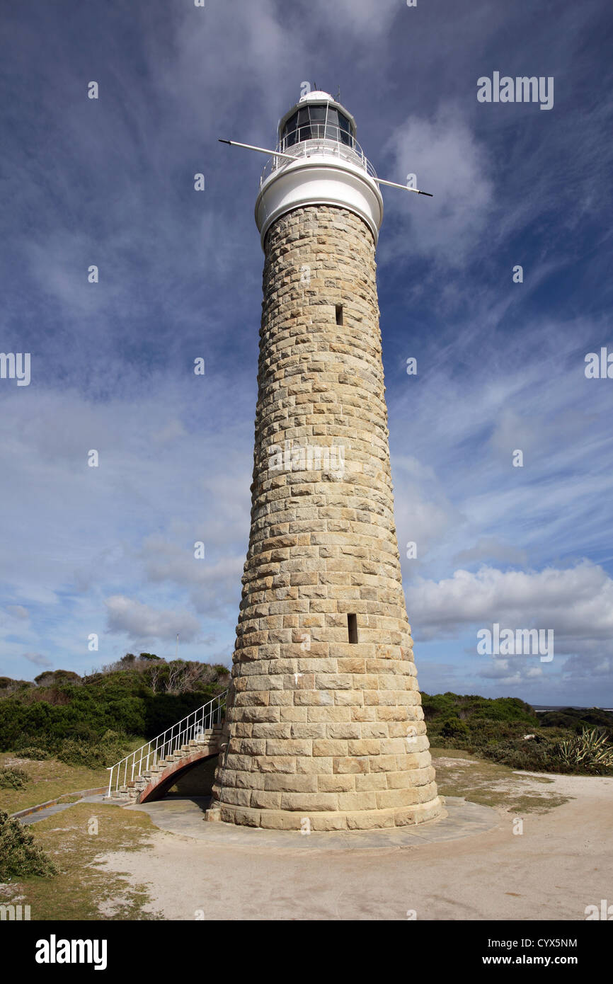 Eddystone Point Lighthouse, North East Tasmania, Australia Stock Photo