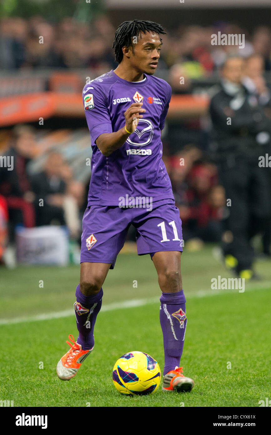 Juan Cuadrado (Fiorentina), NOVEMBER 11, 2012 - Football / Soccer : Italian  \, image size:866x1390
