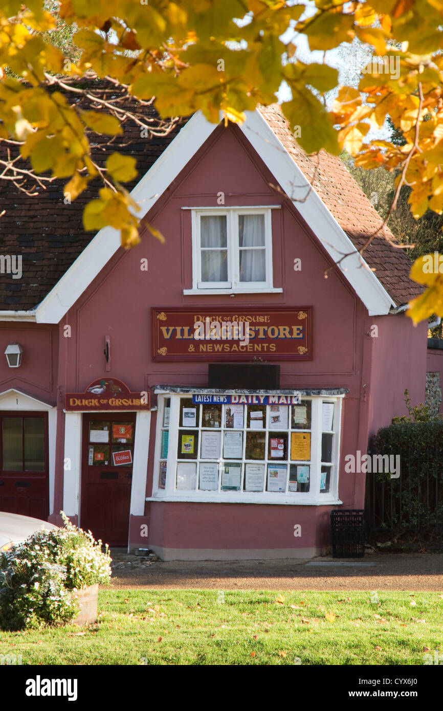 cavendish suffolk village england uk Stock Photo Alamy