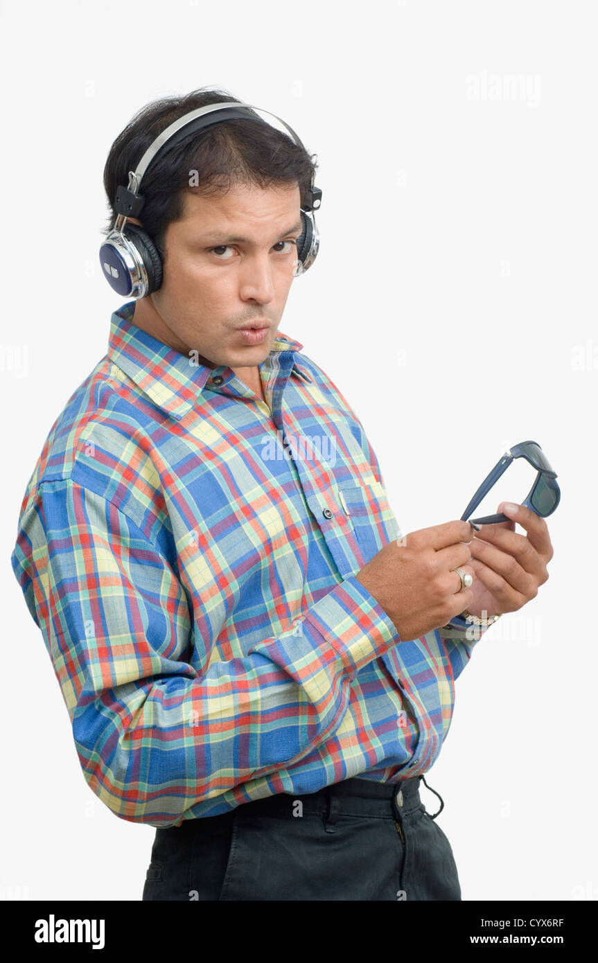 Men whistling hi-res stock photography and images - Alamy