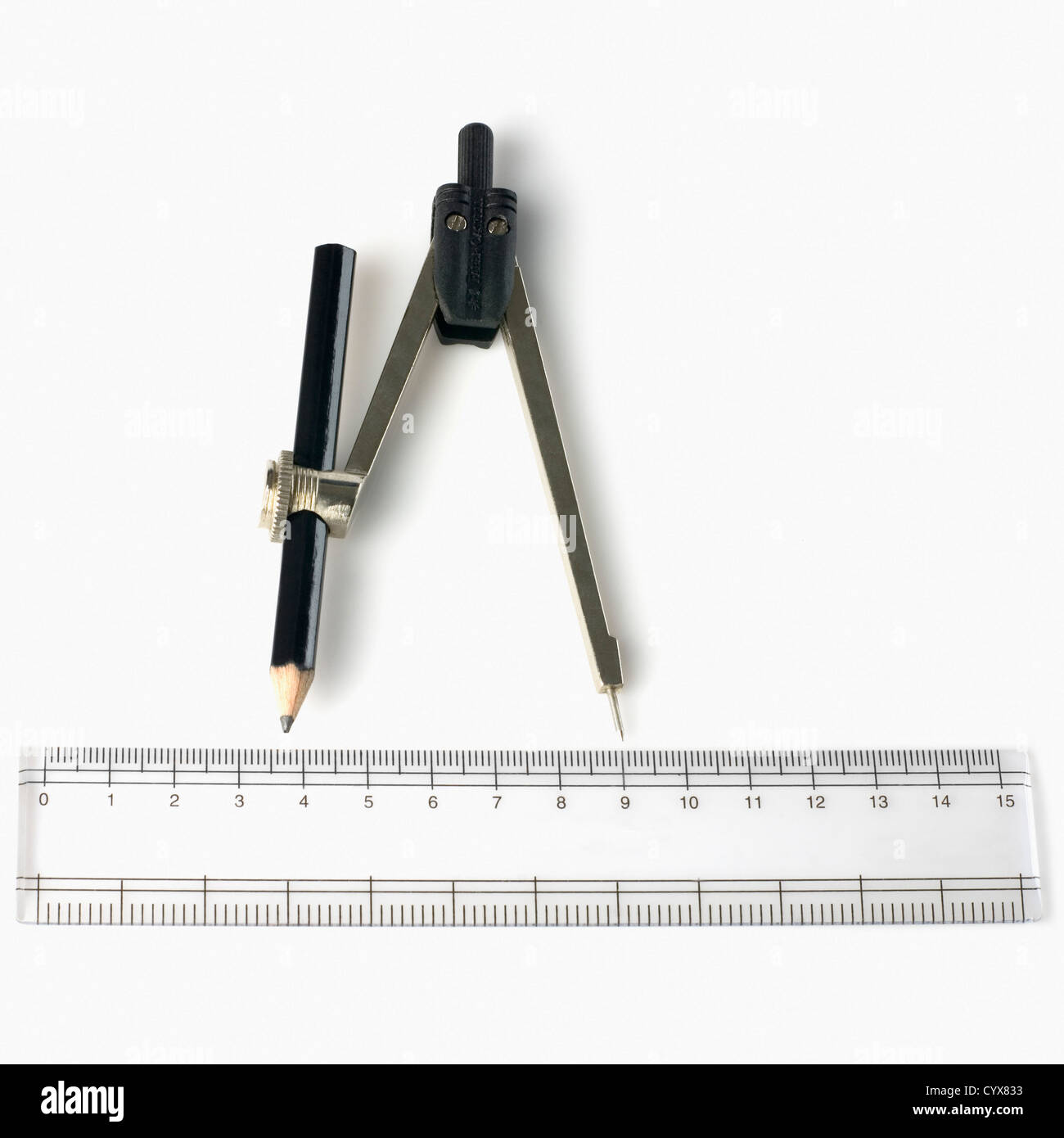 Drawing ruler hi-res stock photography and images - Alamy
