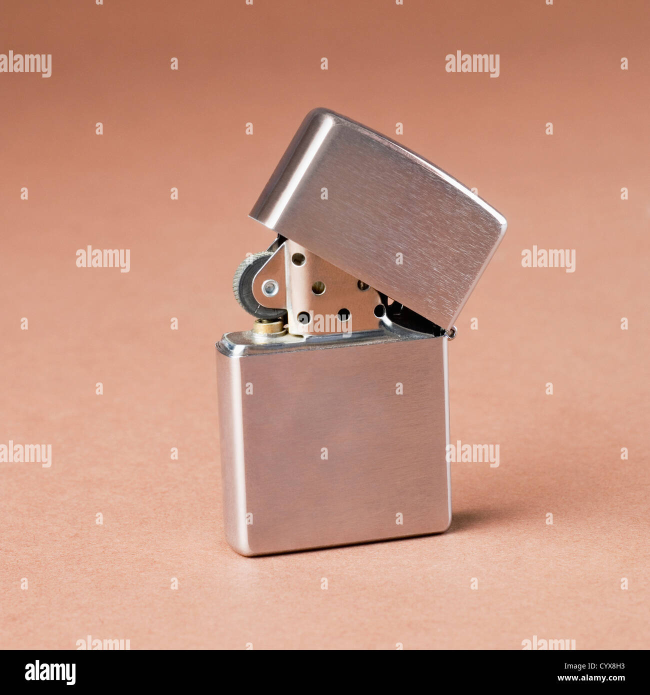 Closeup of a cigarette lighter Stock Photo Alamy