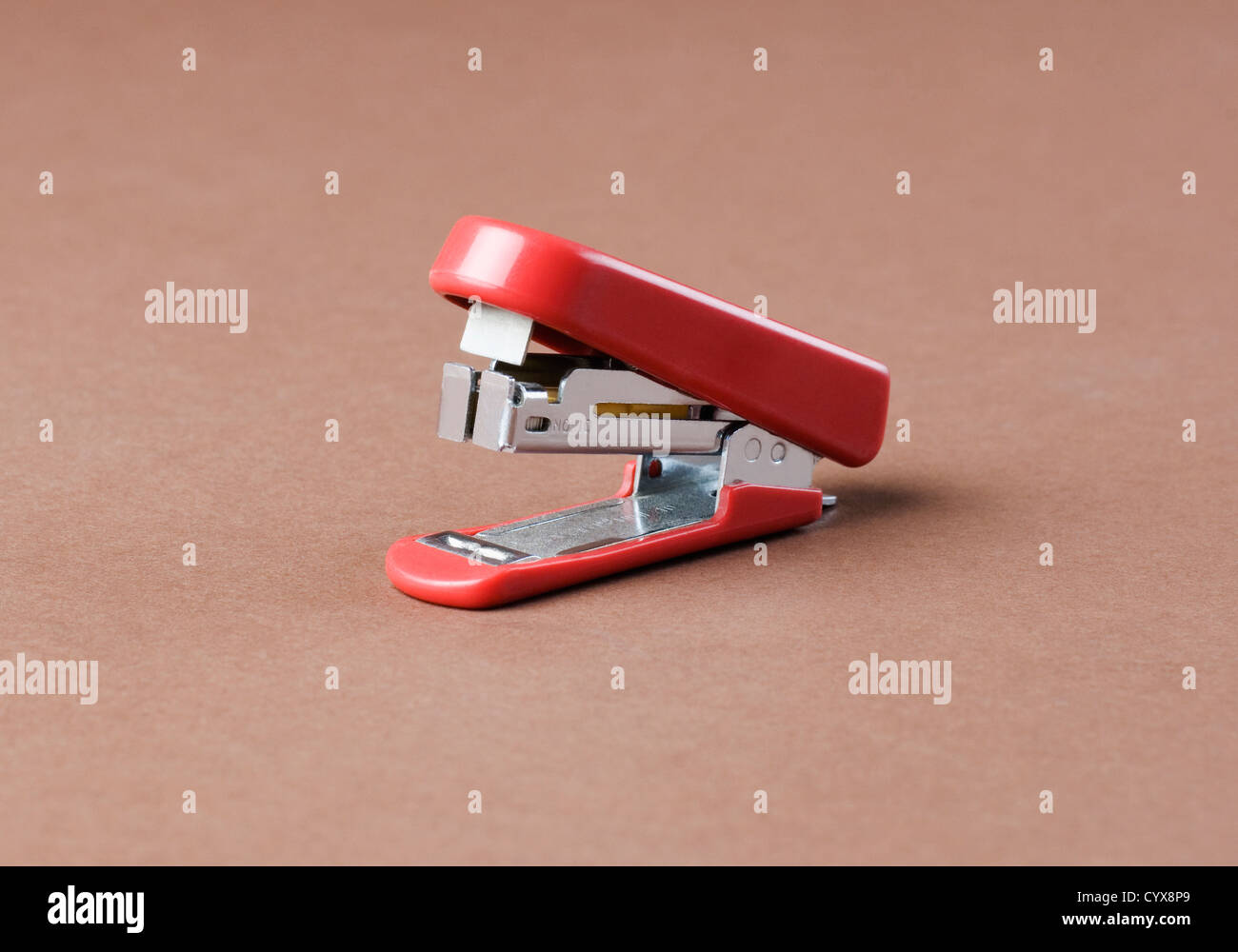 Close-up of a stapler Stock Photo - Alamy