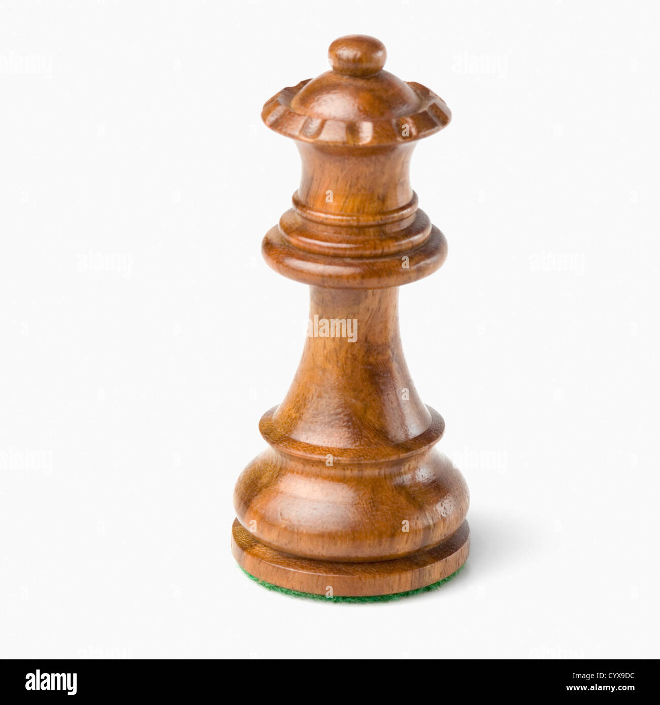 Close-up of a queen chess piece Stock Photo - Alamy