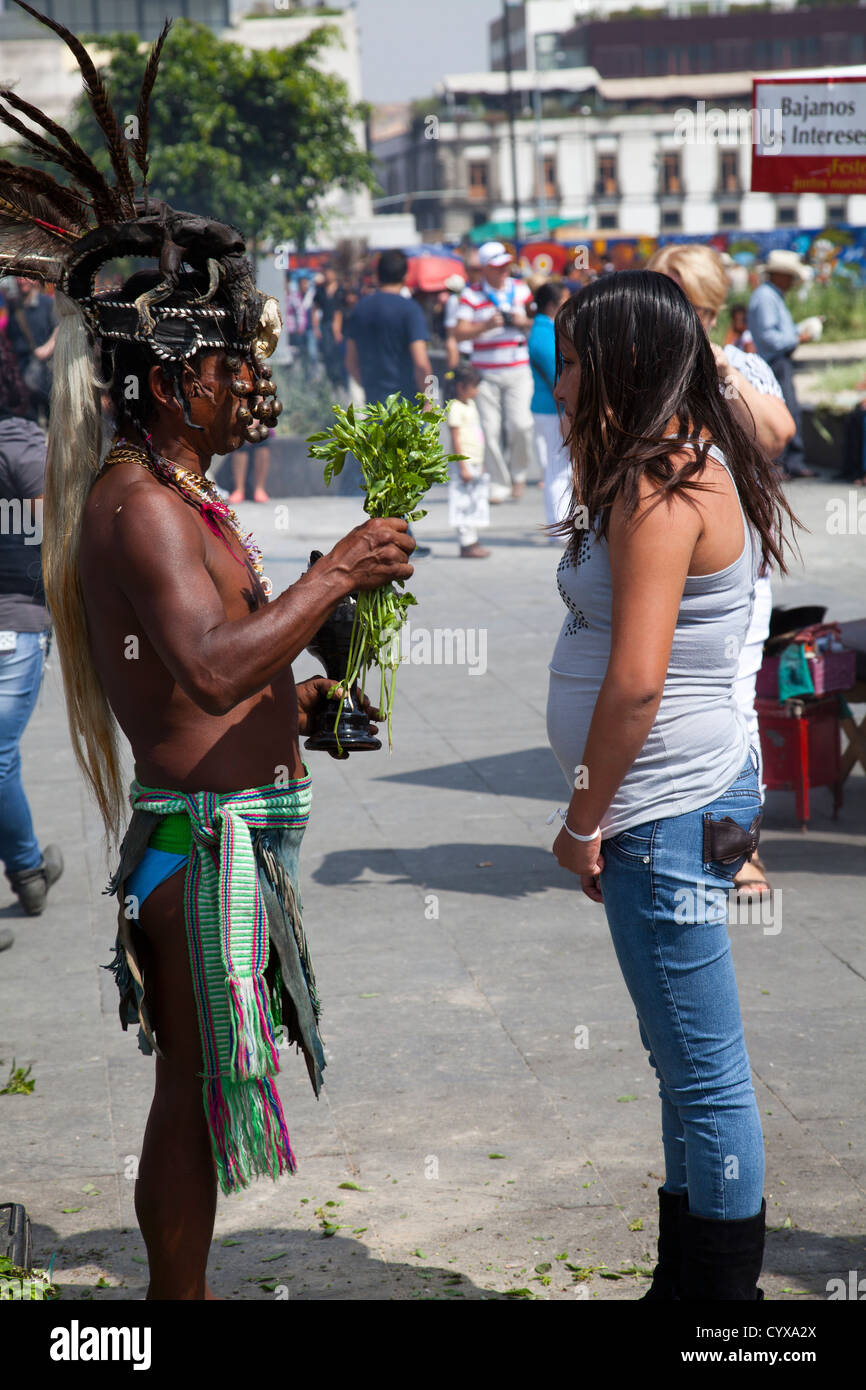 Indian healer hi-res stock photography and images - Alamy