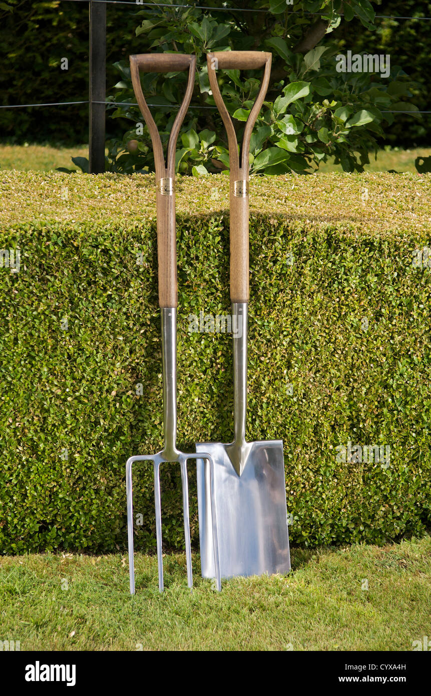 Garden spade fork hires stock photography and images Alamy
