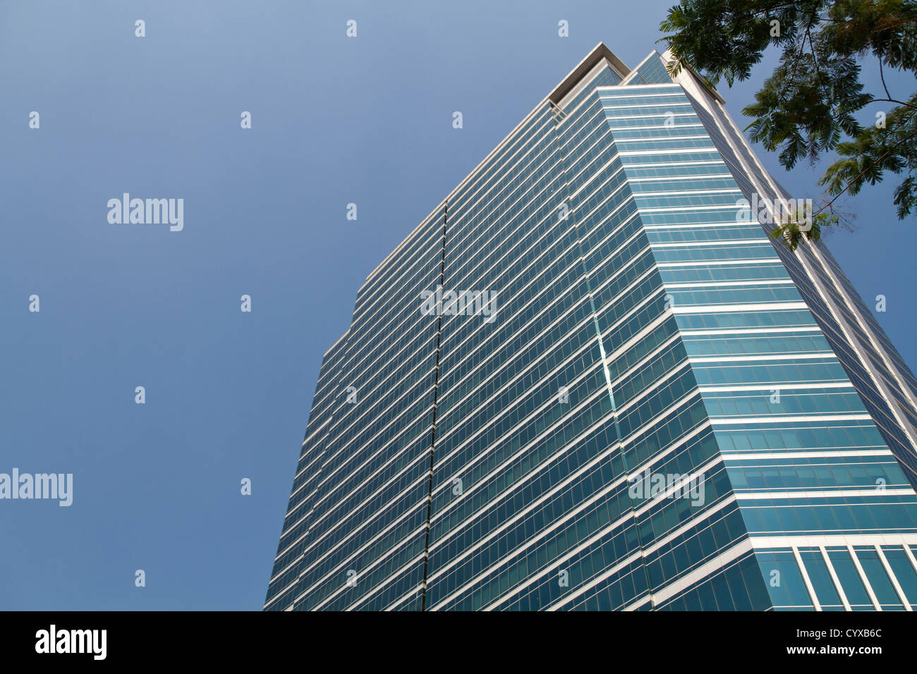 Modern Skyscraper in Bangkok, Thailand Stock Photo - Alamy