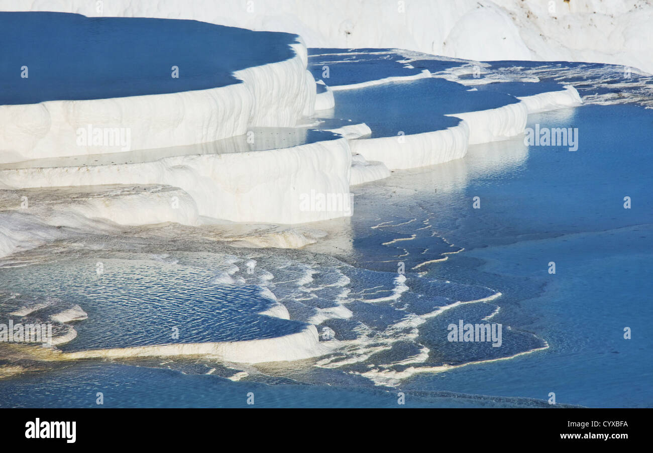 Pamukkale in Turkey Stock Photo - Alamy