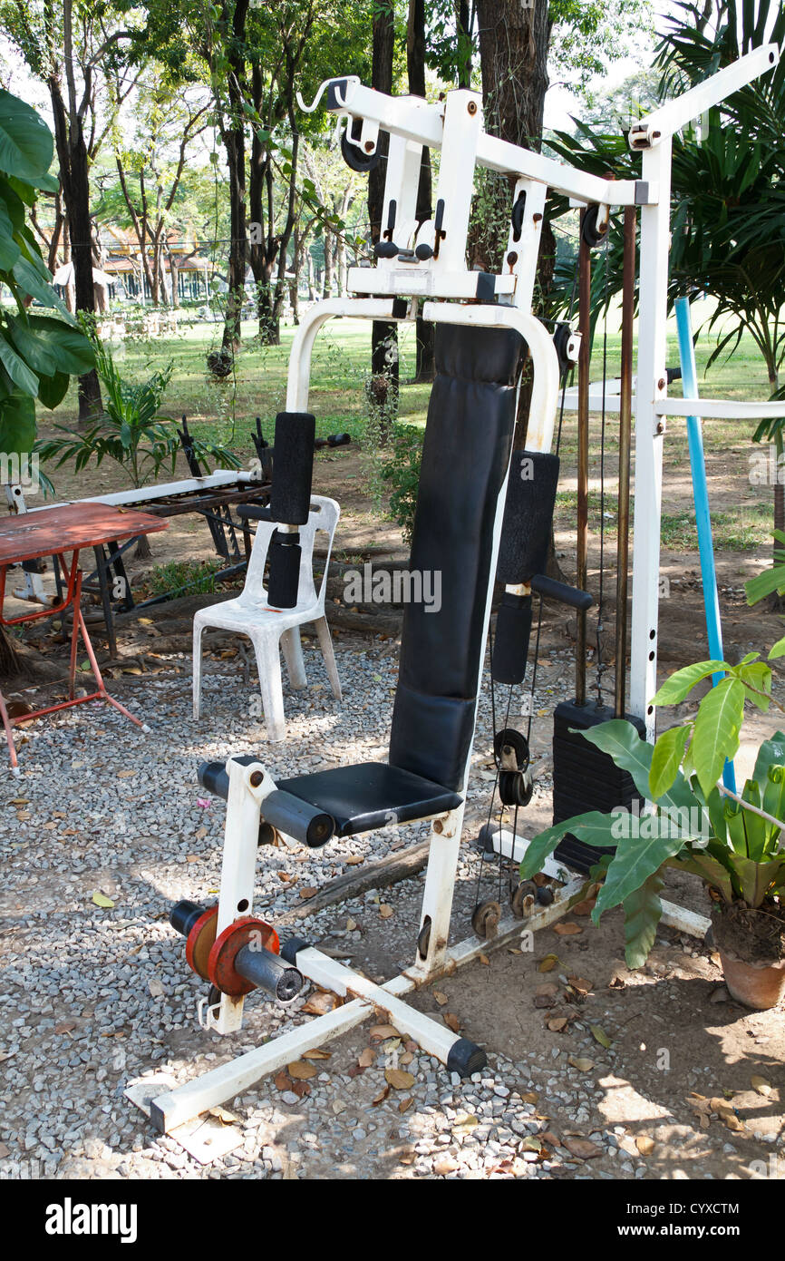 Old gym machine hotsell