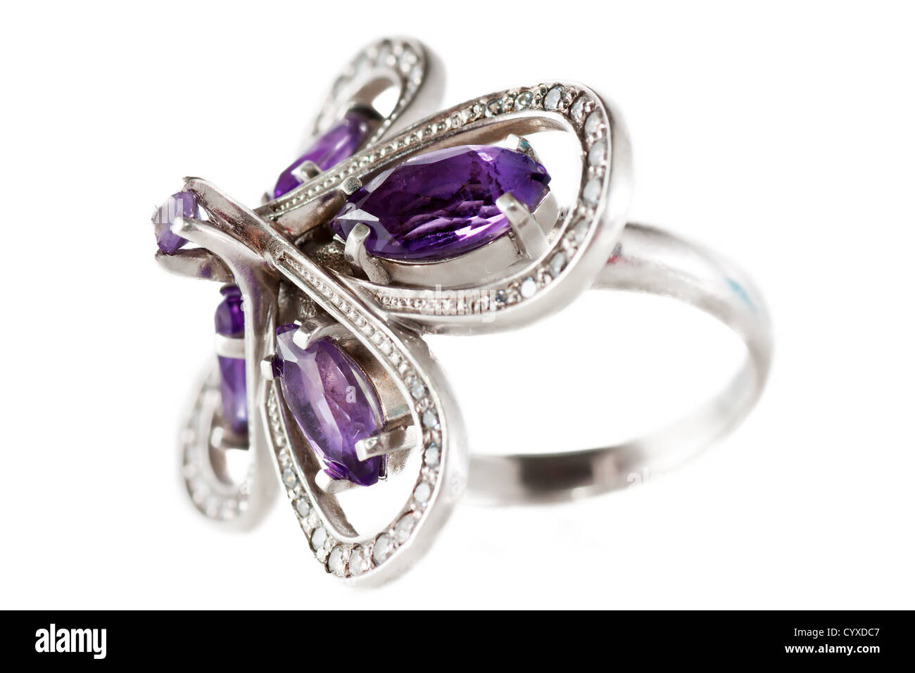 Violet gems hi-res stock photography and images - Alamy