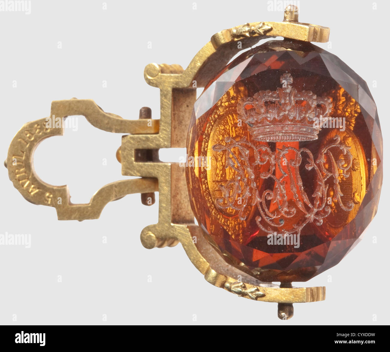 Duke parma 1848 1907 three sided hires stock photography and images