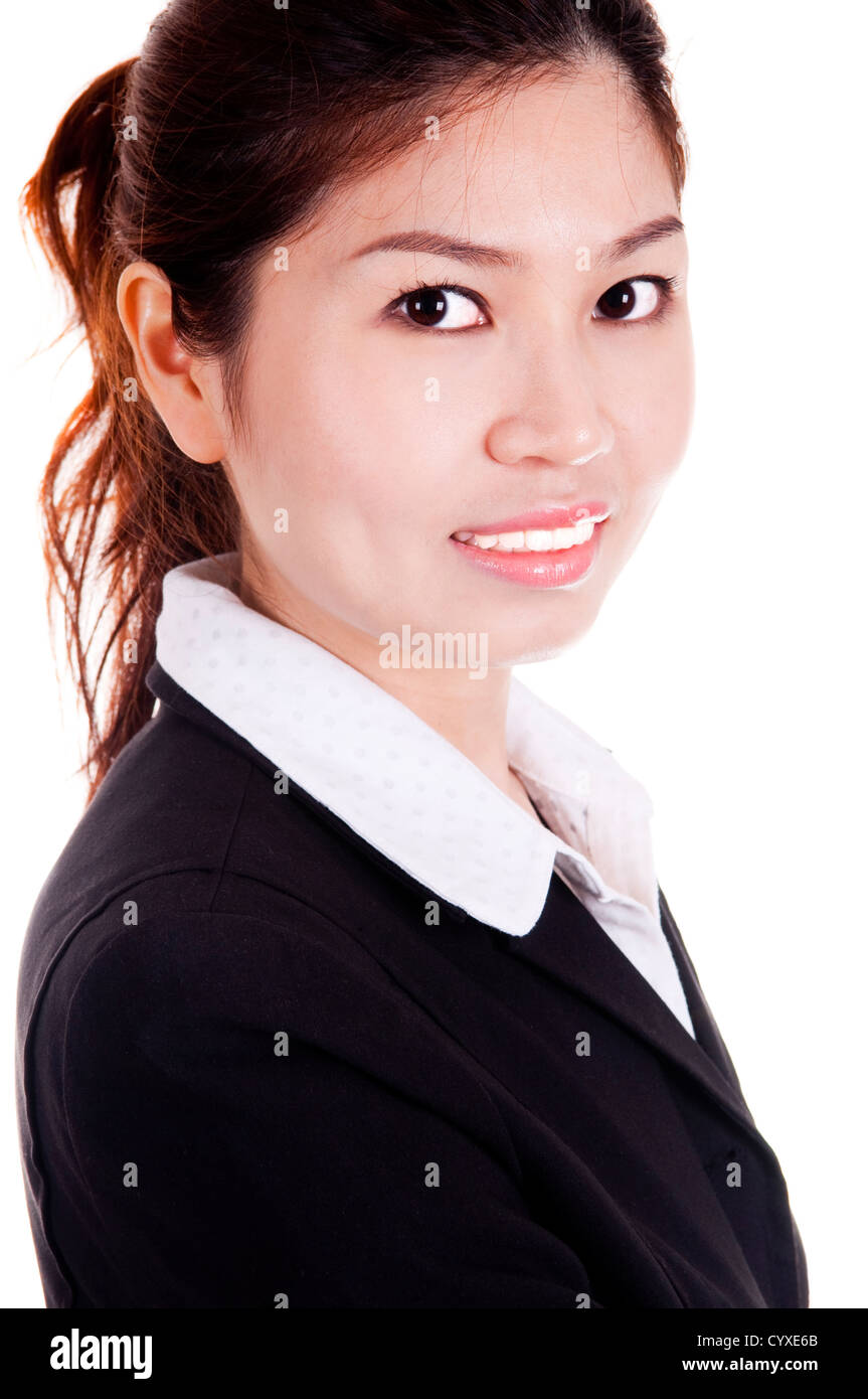 Business partner isolated on hi-res stock photography and images - Alamy