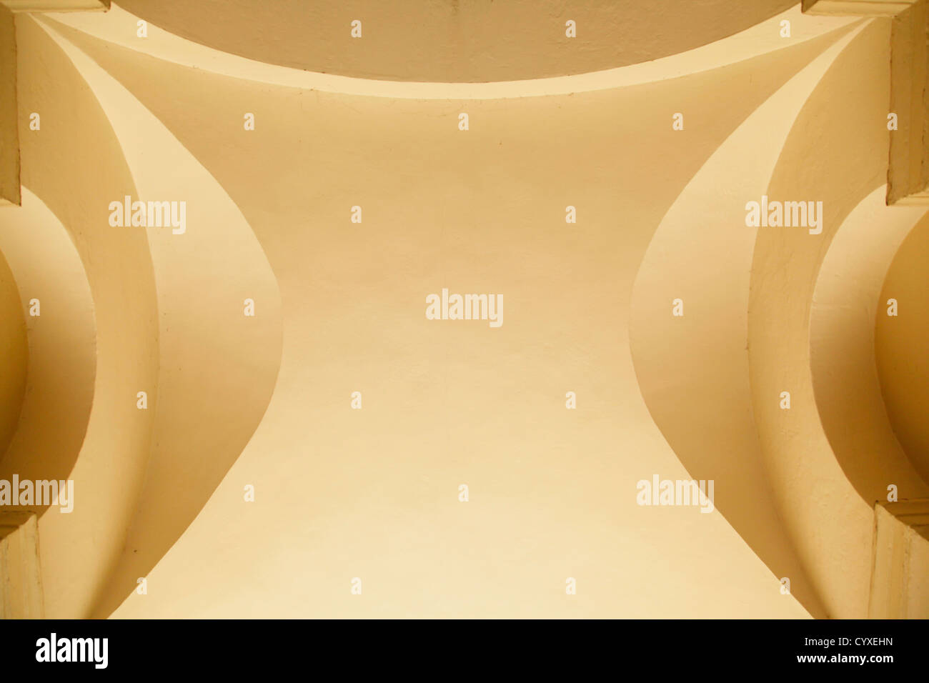 UK, England, Oxford, Ceiling of Bodleian Library Stock Photo - Alamy