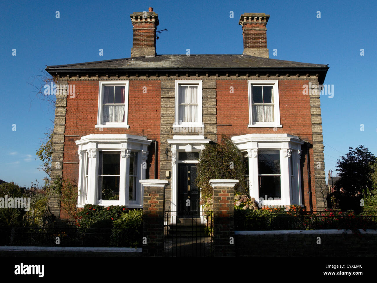 Edwardian house detached hires stock photography and images Alamy