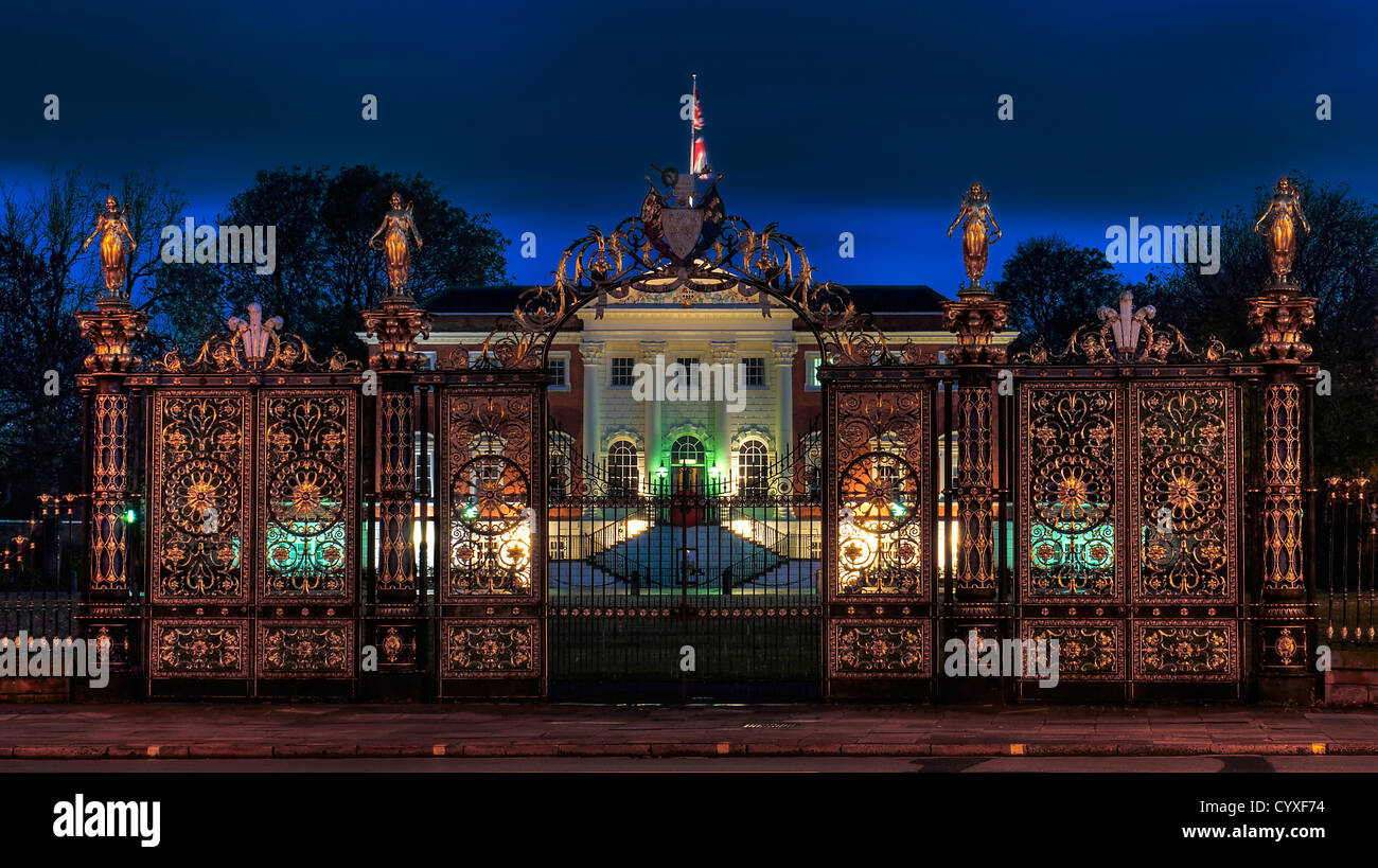 Town hall gates hires stock photography and images Alamy