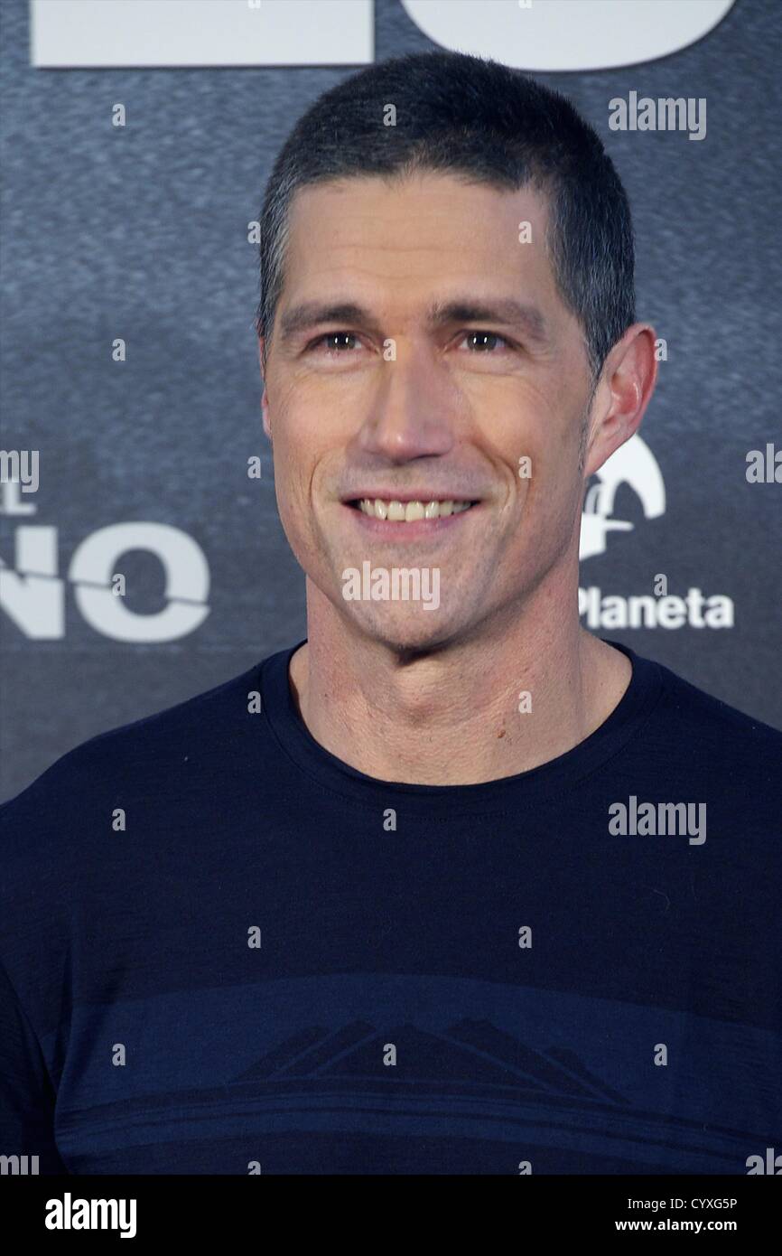 Matthew Fox Actor Alex Cross