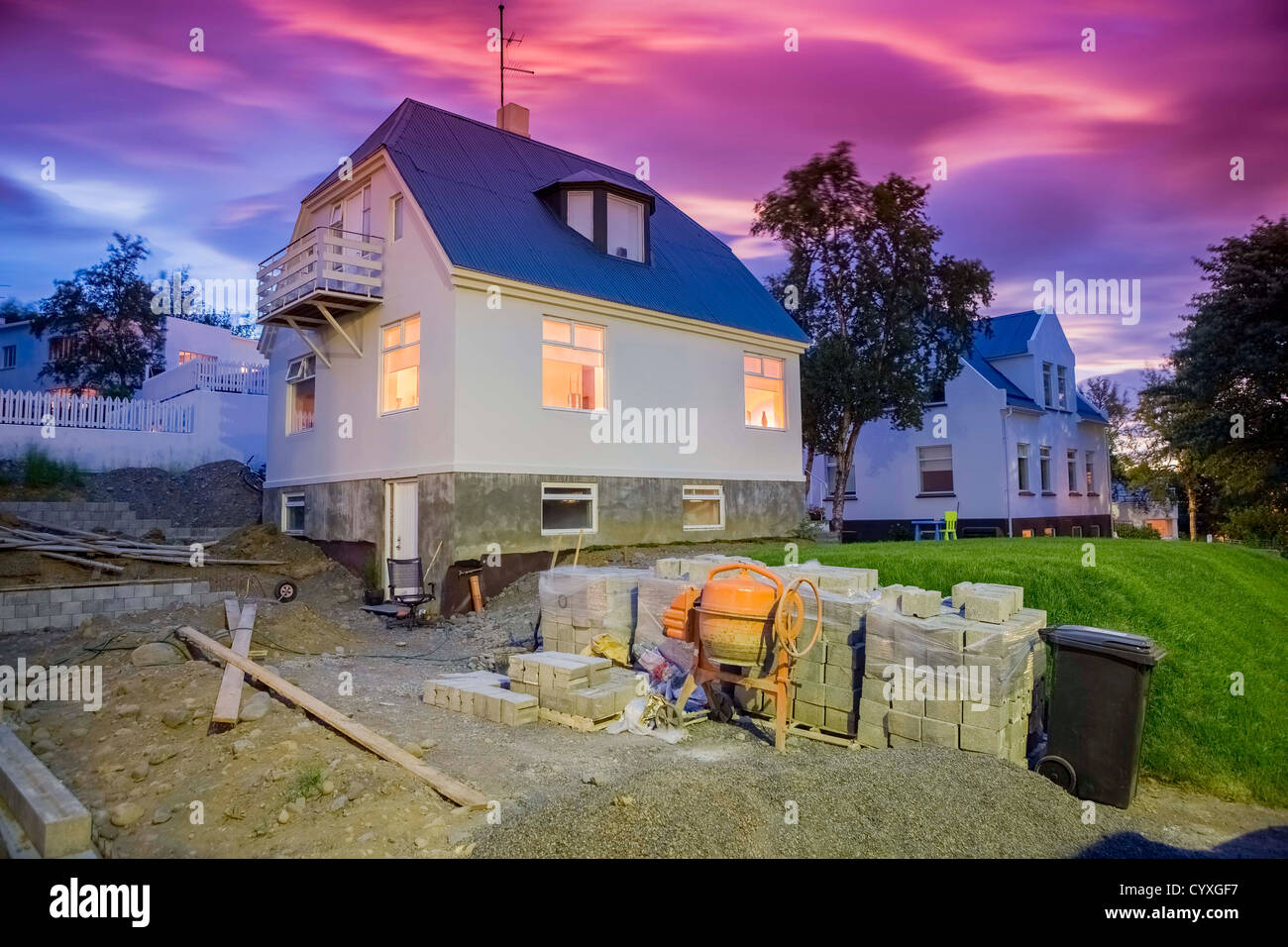 Renovation home hi-res stock photography and images - Alamy