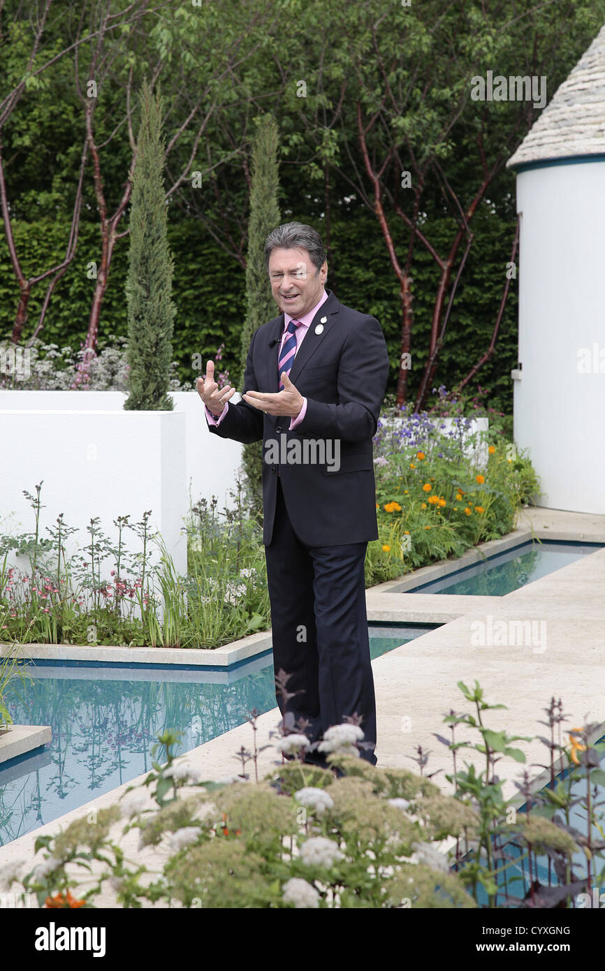 Alan Titchmarsh, gardening expert, television presenter and novelist.  Gardens Plants Stock Photo