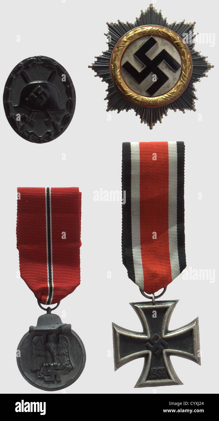 German Cross in Gold - preliminary certificate