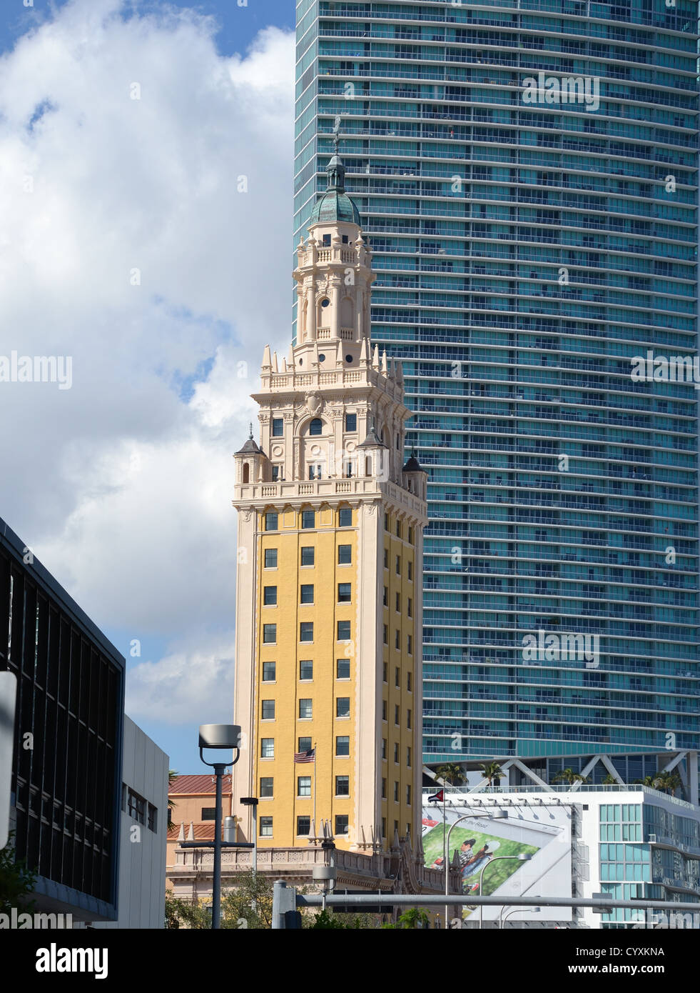 The Freedom Tower, Miami, Florida Stock Photo Alamy