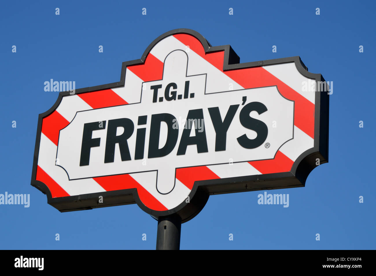 T g i fridays hi-res stock photography and images - Alamy