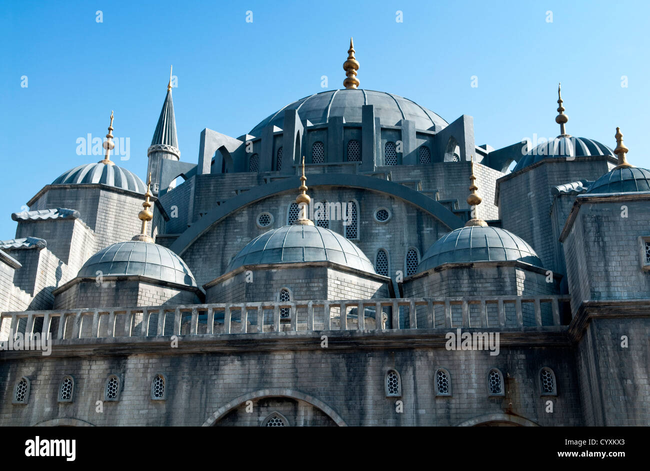 The Blue Mosque Exterior in Istanbul Turkey Stock Photo - Alamy
