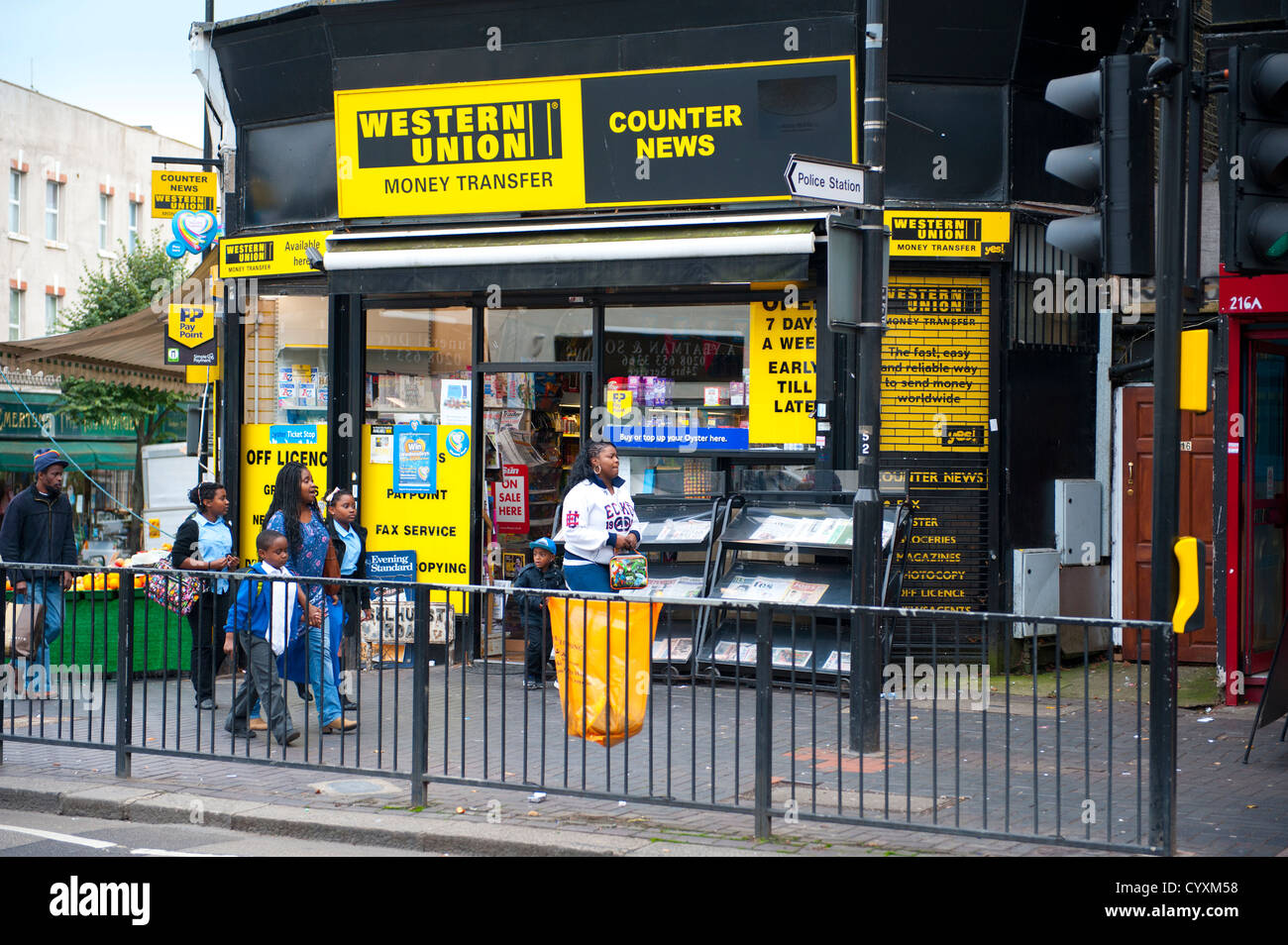 Corner shop london hires stock photography and images Alamy
