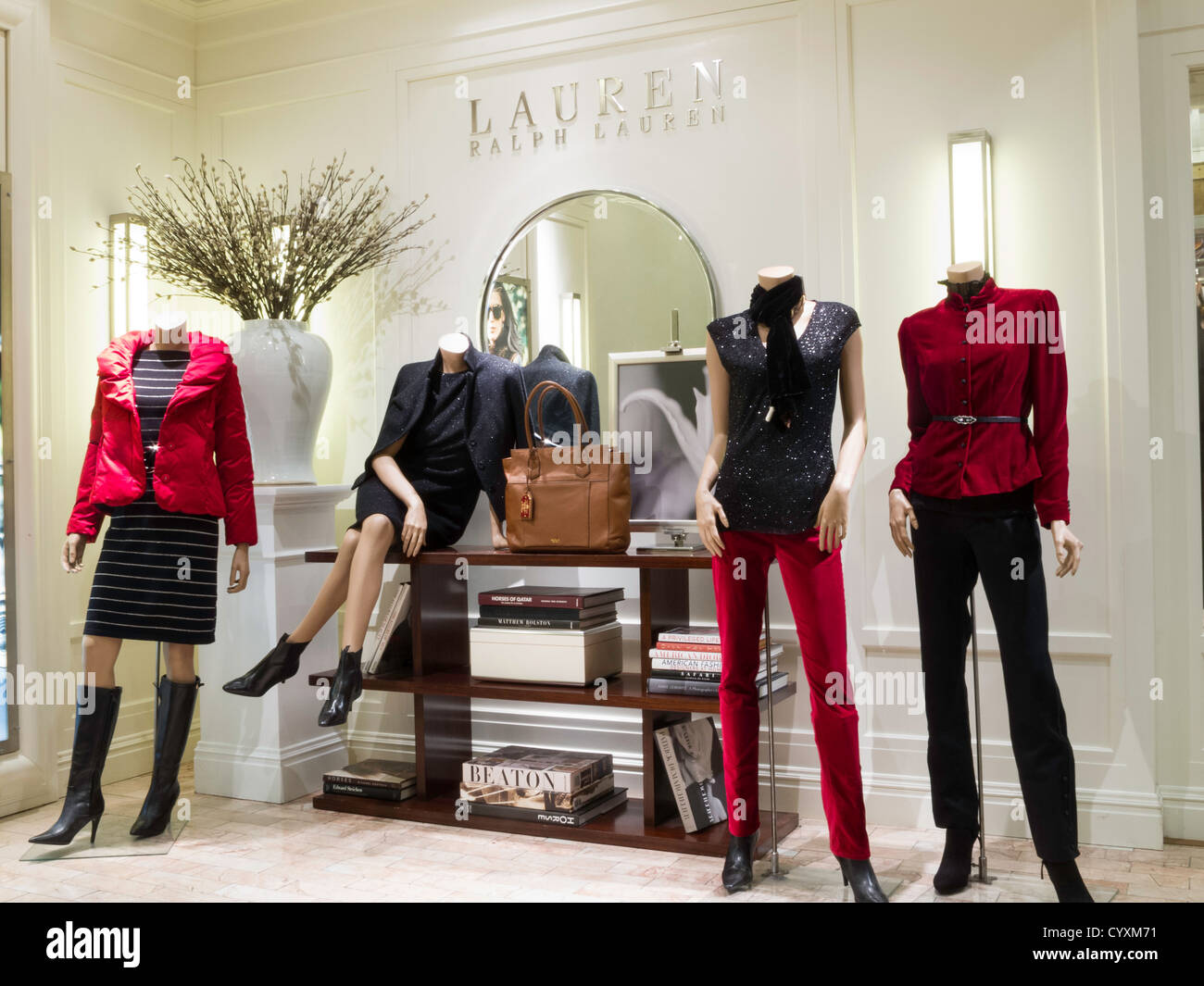 Ralph Lauren - Window shopping - and more! The flagship